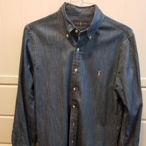 Ralph Laurent Button Down Shirt Size M